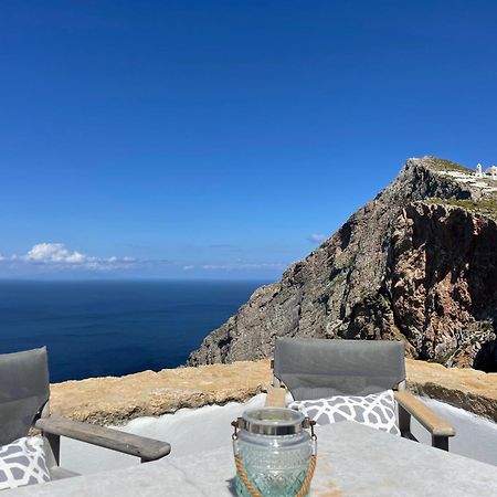 Вилла Folegandros-Cliffhouse Экстерьер фото