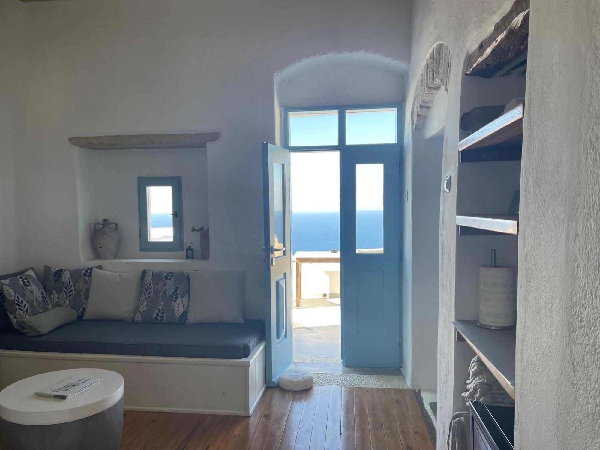 Вилла Folegandros-Cliffhouse Экстерьер фото